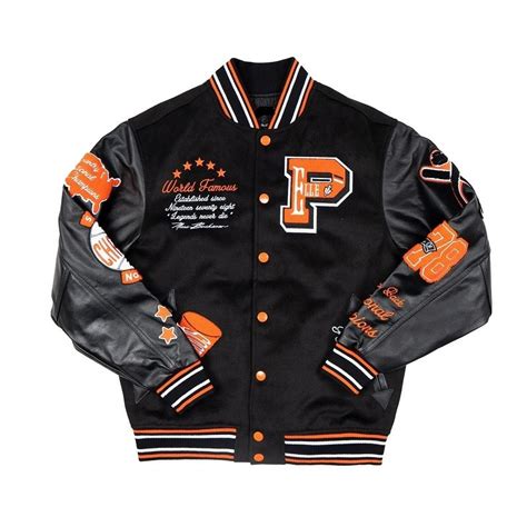 replica pelle pelle leather jackets|varsity pelle jacket.